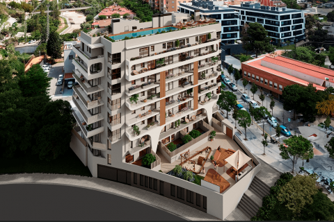 Apartment in Esplugues de Llobregat, Barcelona, Spain 2 bedrooms, 66 sq.m. No. 122662