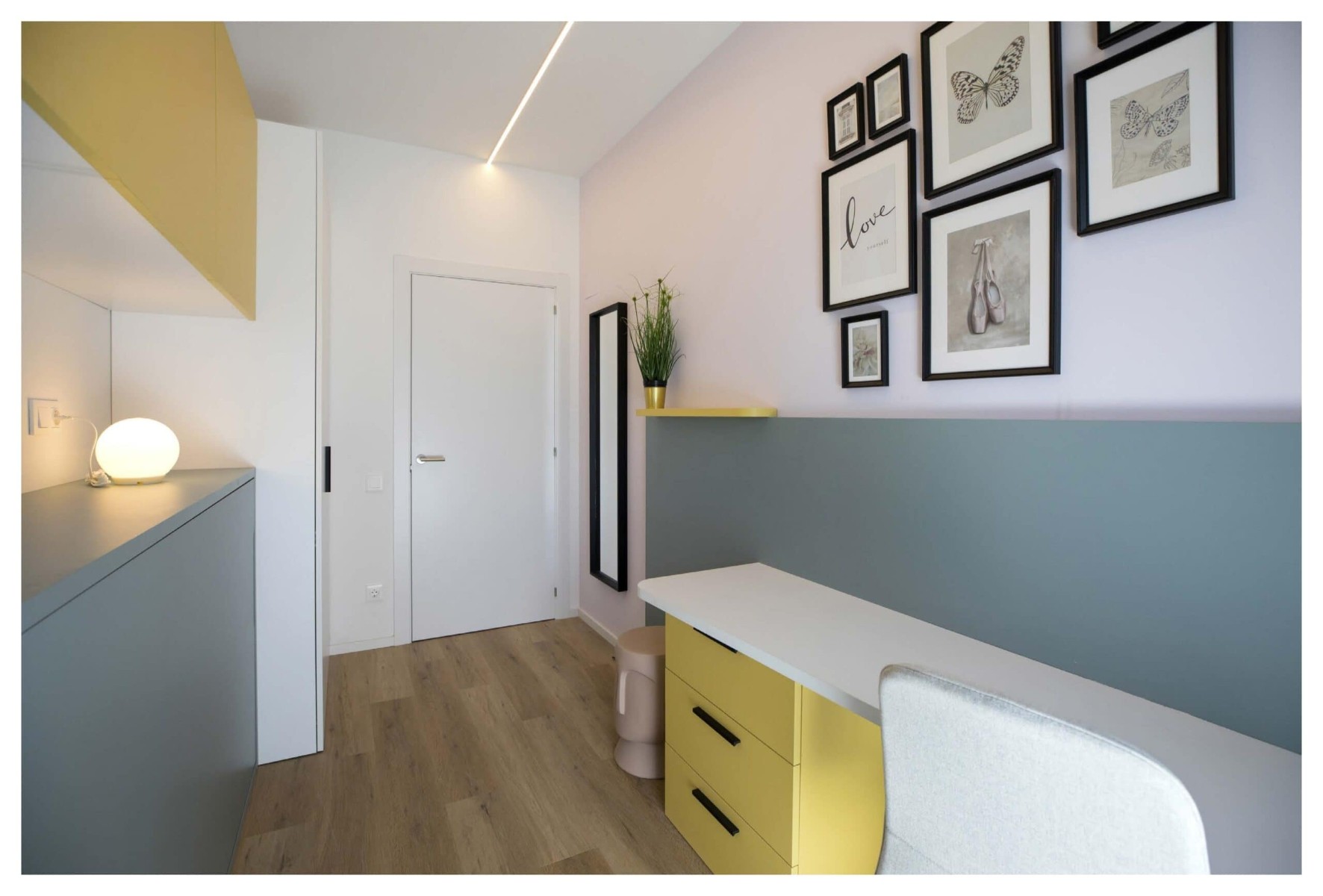 Lägenhet i Esplugues de Llobregat, Barcelona, Spanien 2 sovrum, 66 kvm. Nr. 122662