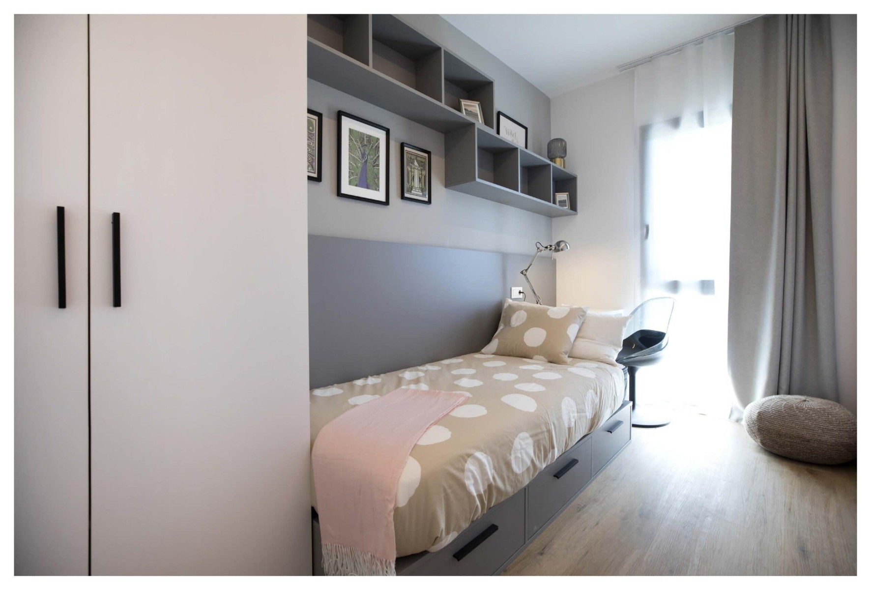 Lägenhet i Esplugues de Llobregat, Barcelona, Spanien 2 sovrum, 66 kvm. Nr. 122662