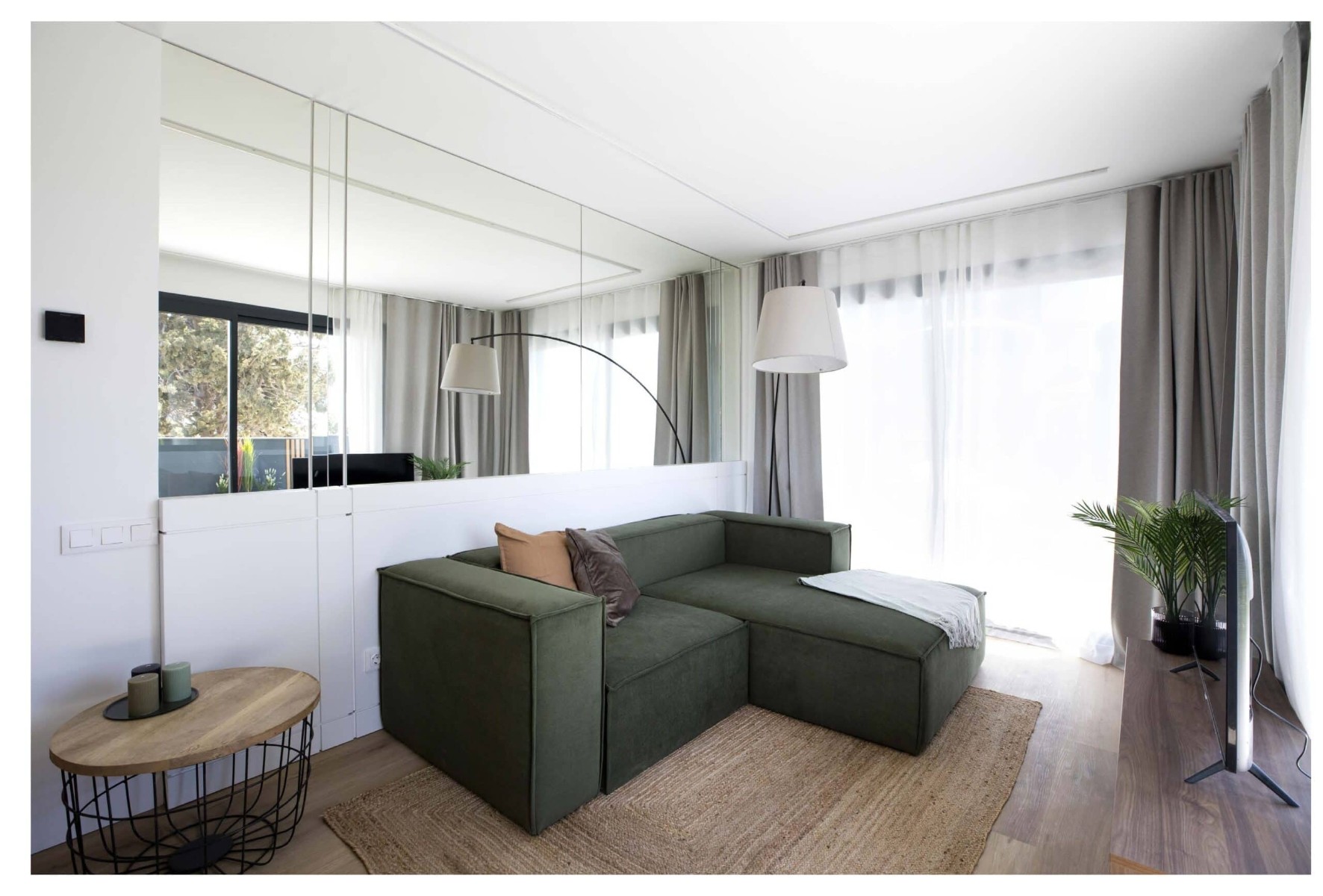 Lägenhet i Esplugues de Llobregat, Barcelona, Spanien 2 sovrum, 66 kvm. Nr. 122662