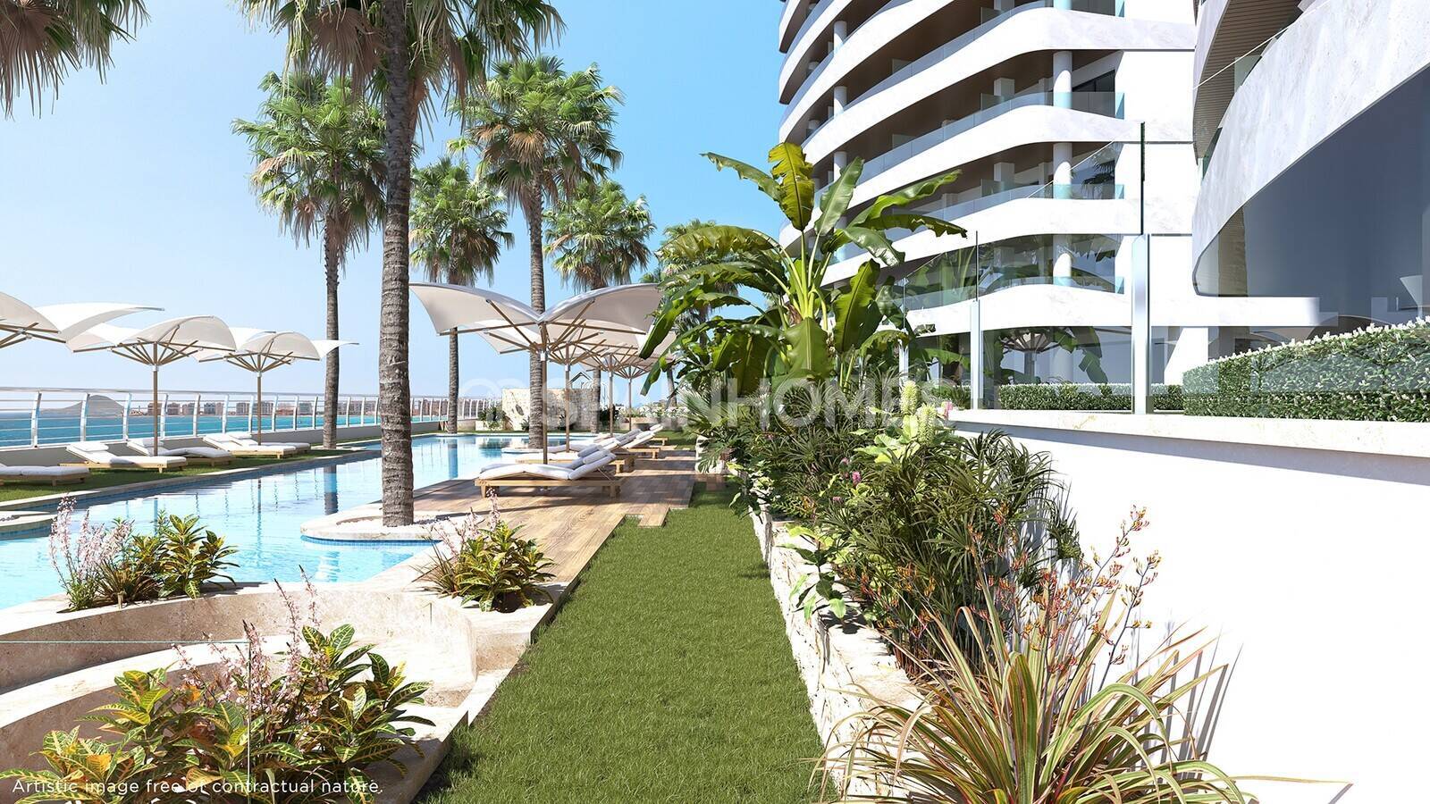Apartament w Cartagena, Murcia, Hiszpania 1 sypialnia, 51 mkw. nr 120797
