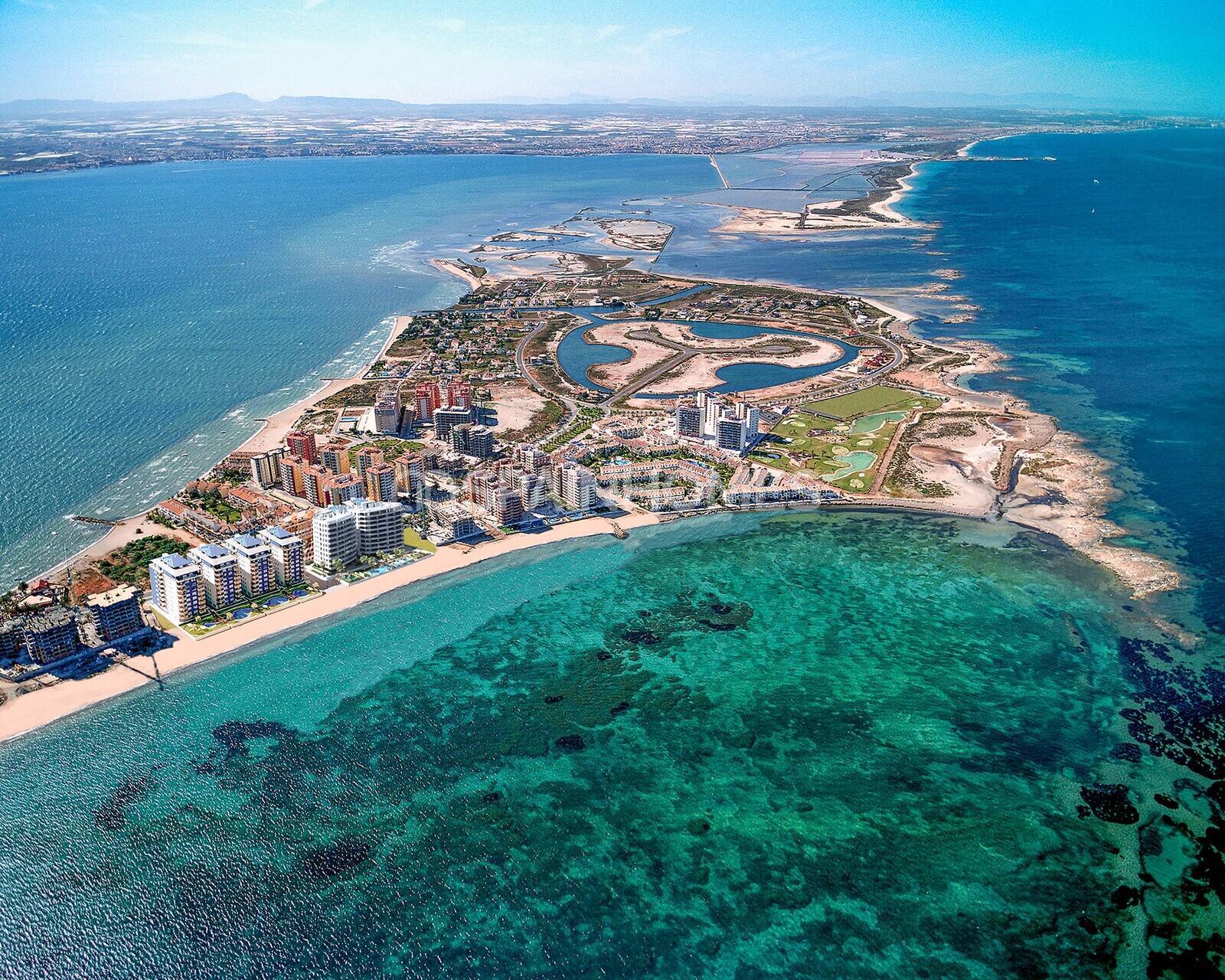 Huoneisto Cartagena, Murcia, Espanja 2 makuuhuonetta, 97 m2 No. 120798