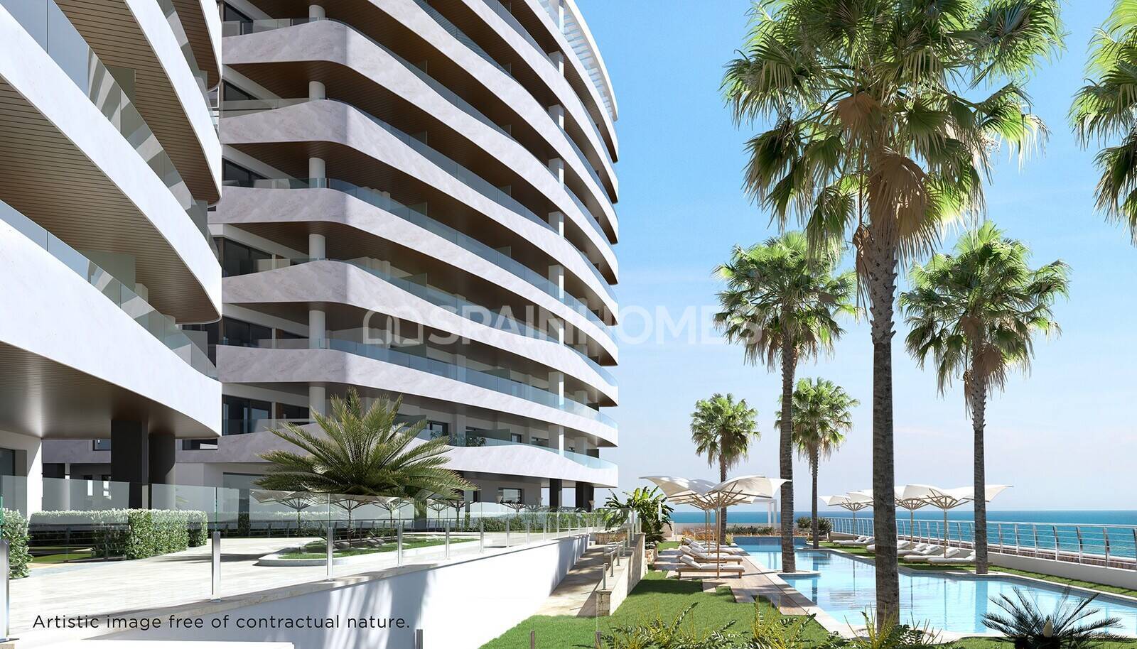 Huoneisto Cartagena, Murcia, Espanja 2 makuuhuonetta, 97 m2 No. 120798
