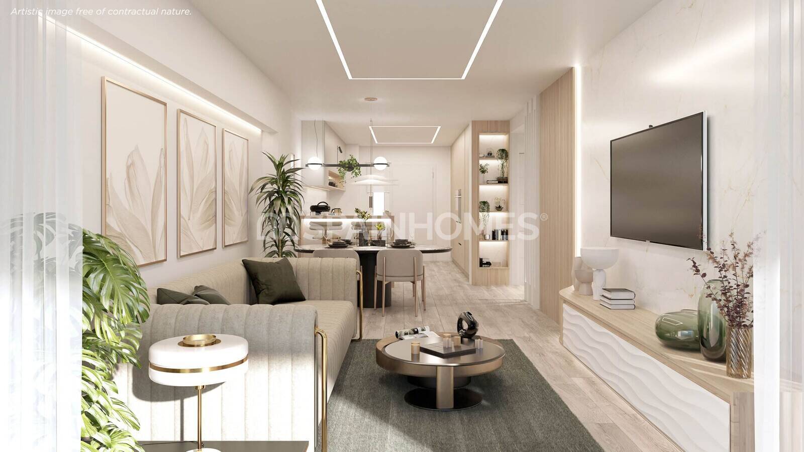 Huoneisto Cartagena, Murcia, Espanja 2 makuuhuonetta, 97 m2 No. 120798