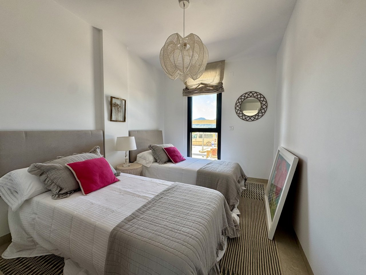 Dzīvoklis Mar De Cristal, Murcia, Spānijā 2 istabas,  Nr. 128738