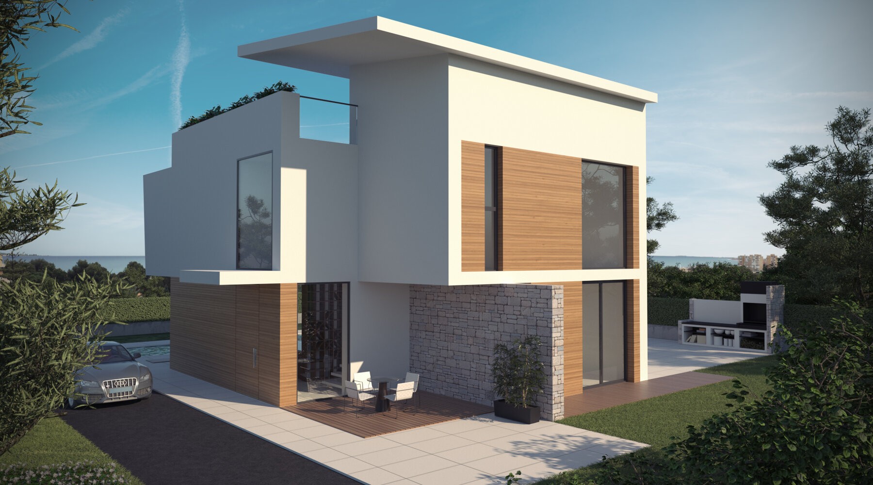 Villa a Orihuela, Alicante, Spagna 4 camere da letto, 247 mq. N° 128317