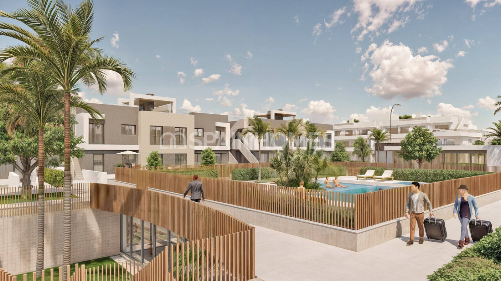 Dzīvoklis Pilar de la Horadada, Alicante, Spānijā 3 istabas, 104 m2 Nr. 122019