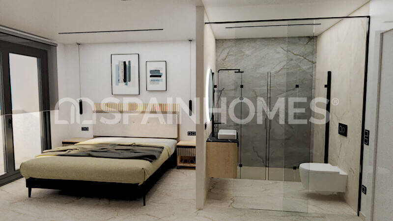 Dzīvoklis Pilar de la Horadada, Alicante, Spānijā 3 istabas, 104 m2 Nr. 122019
