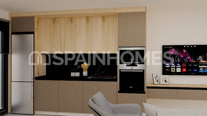 Dzīvoklis Pilar de la Horadada, Alicante, Spānijā 3 istabas, 104 m2 Nr. 122019
