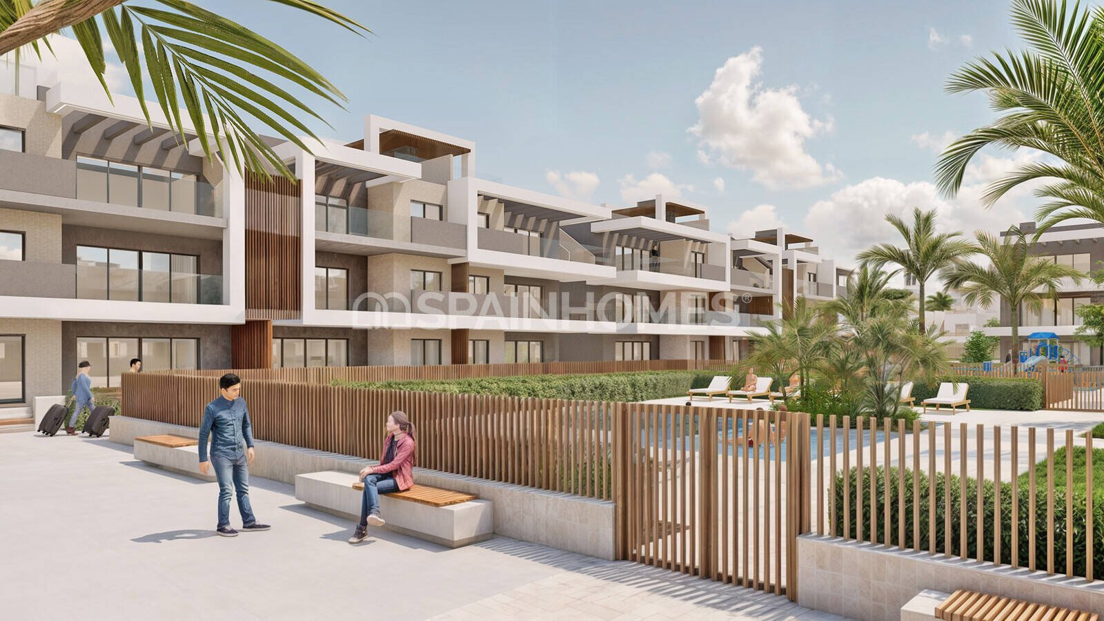 Dzīvoklis Pilar de la Horadada, Alicante, Spānijā 3 istabas, 104 m2 Nr. 122019