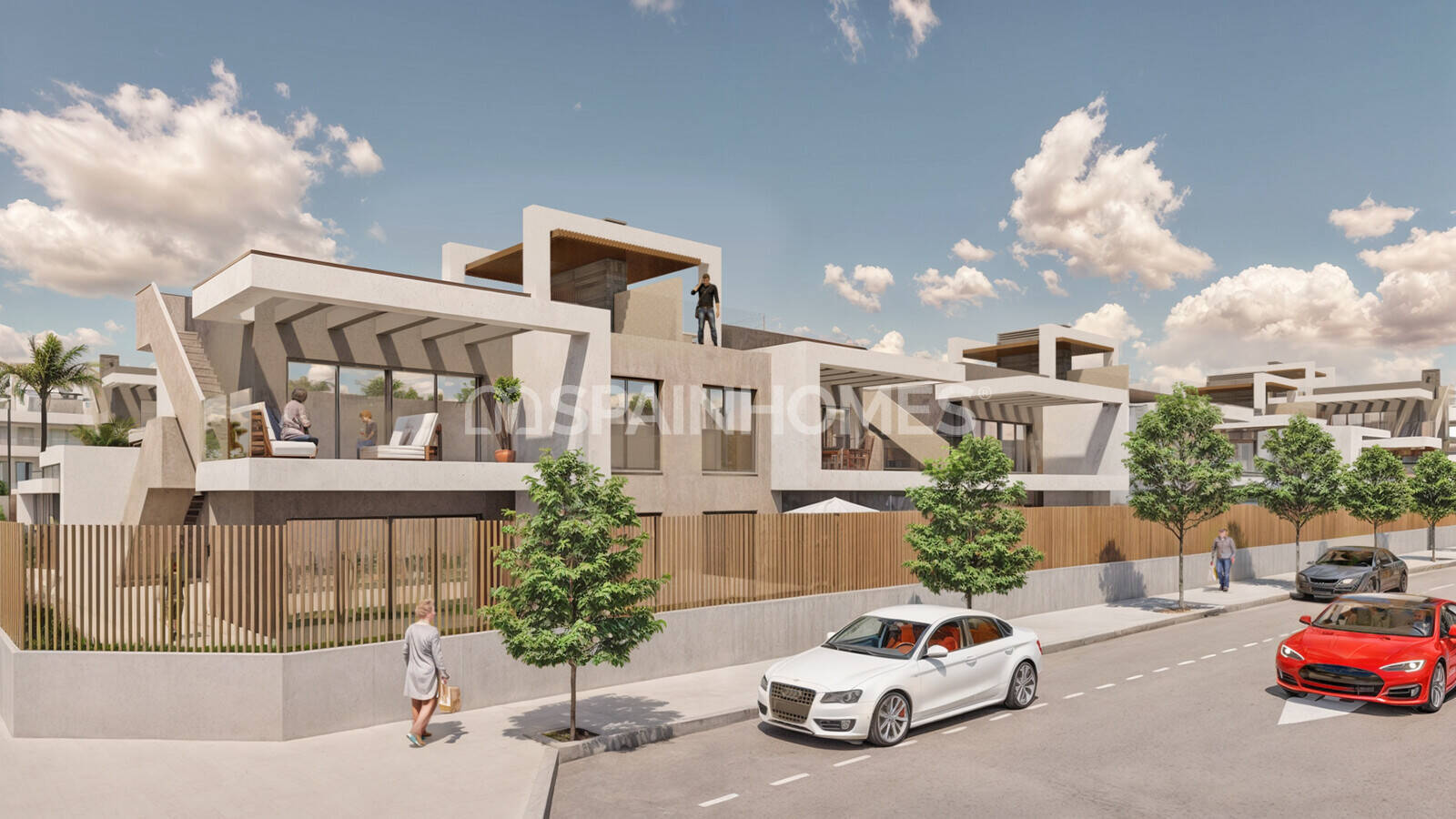 Penthauss Pilar de la Horadada, Alicante, Spānijā 3 istabas, 81 m2 Nr. 122020