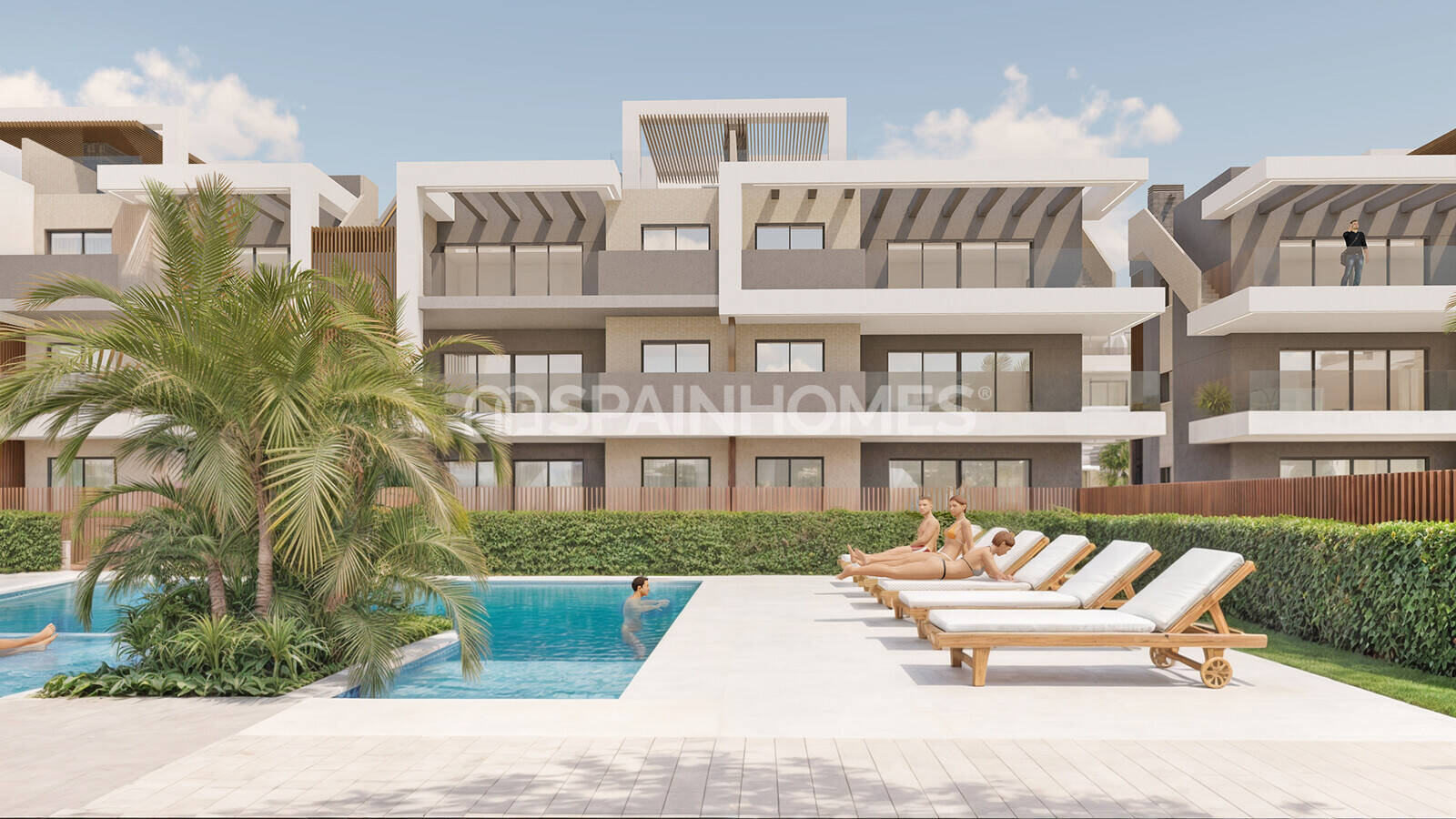 Penthauss Pilar de la Horadada, Alicante, Spānijā 3 istabas, 81 m2 Nr. 122020