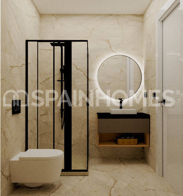 Penthauss Pilar de la Horadada, Alicante, Spānijā 3 istabas, 81 m2 Nr. 122020