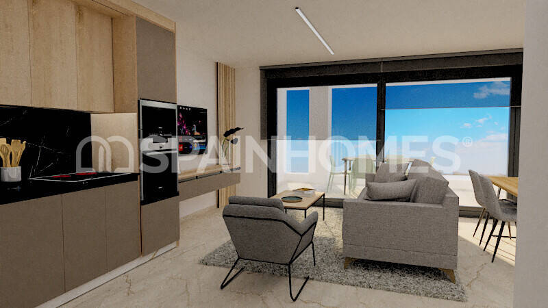 Penthauss Pilar de la Horadada, Alicante, Spānijā 3 istabas, 81 m2 Nr. 122020