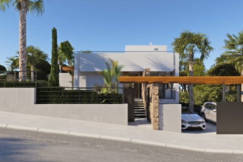 Willa w Campoamor, Alicante, Hiszpania 4 sypialnie, 270 mkw. nr 127661