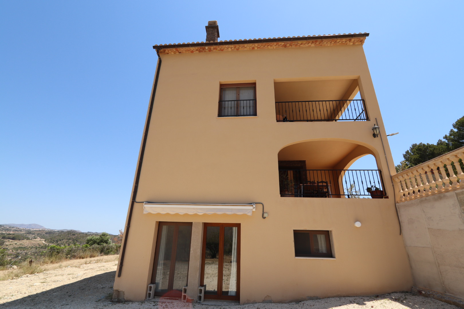 Finca in Benissa, Alicante, Spain 9 bedrooms, 487 sq.m. No. 125648