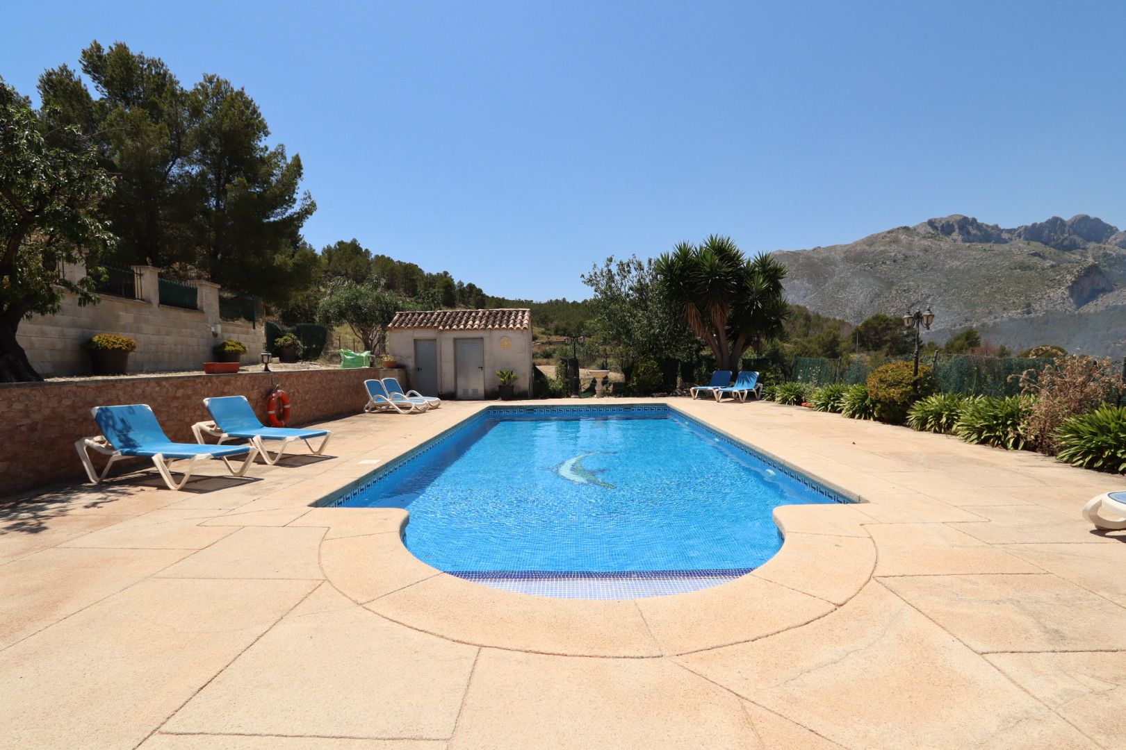 Finca in Benissa, Alicante, Spain 9 bedrooms, 487 sq.m. No. 125648