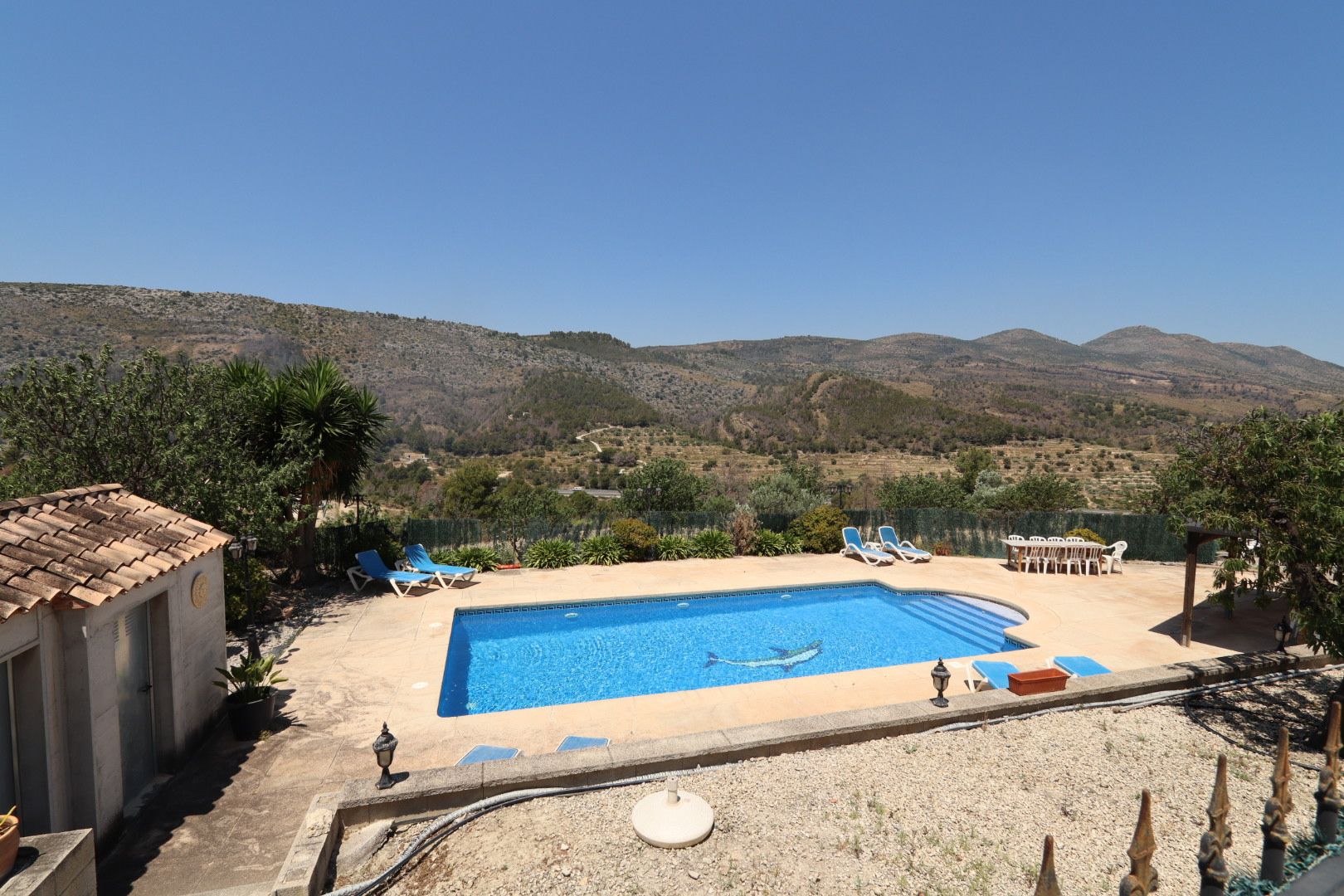Finca in Benissa, Alicante, Spain 9 bedrooms, 487 sq.m. No. 125648