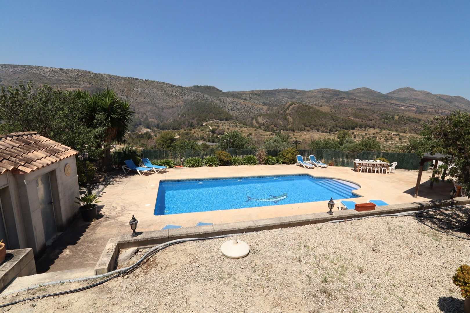 Finca in Benissa, Alicante, Spain 9 bedrooms, 487 sq.m. No. 125648