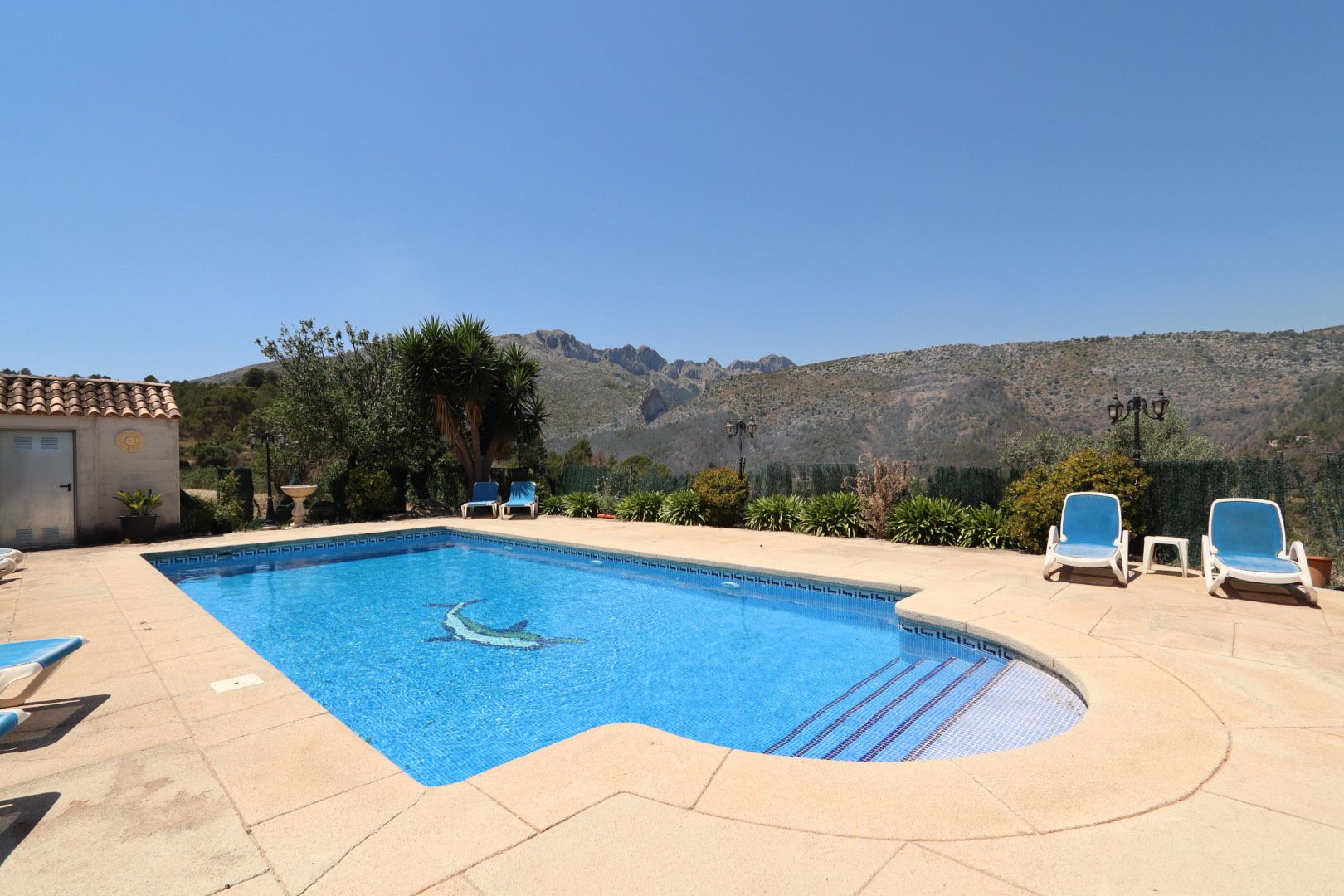 Finca in Benissa, Alicante, Spain 9 bedrooms, 487 sq.m. No. 125648