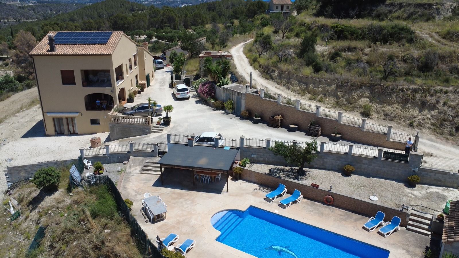 Finca in Benissa, Alicante, Spain 9 bedrooms, 487 sq.m. No. 125648