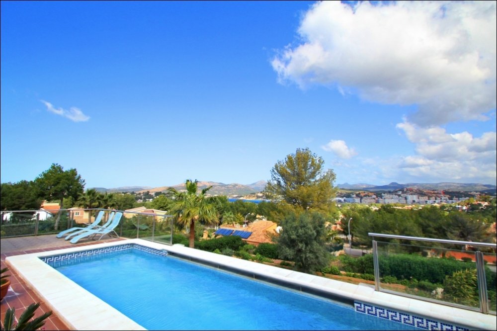 Villa a Santa Ponsa, Mallorca, Spagna 5 camere da letto, 480 mq. N° 132714