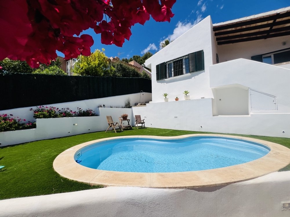 Villa i Costa De La Calma, Mallorca, Spanien 3 sovrum, 167 kvm. Nr. 132715