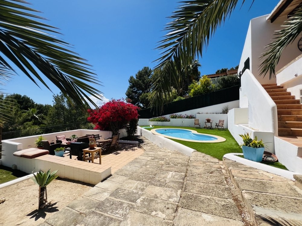 Villa i Costa De La Calma, Mallorca, Spanien 3 sovrum, 167 kvm. Nr. 132715