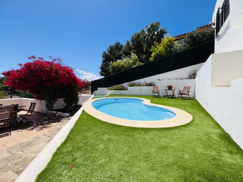 Villa i Costa De La Calma, Mallorca, Spanien 3 sovrum, 167 kvm. Nr. 132715