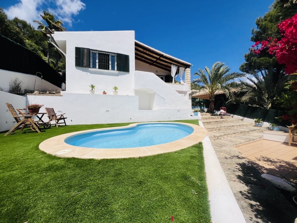 Villa i Costa De La Calma, Mallorca, Spanien 3 sovrum, 167 kvm. Nr. 132715