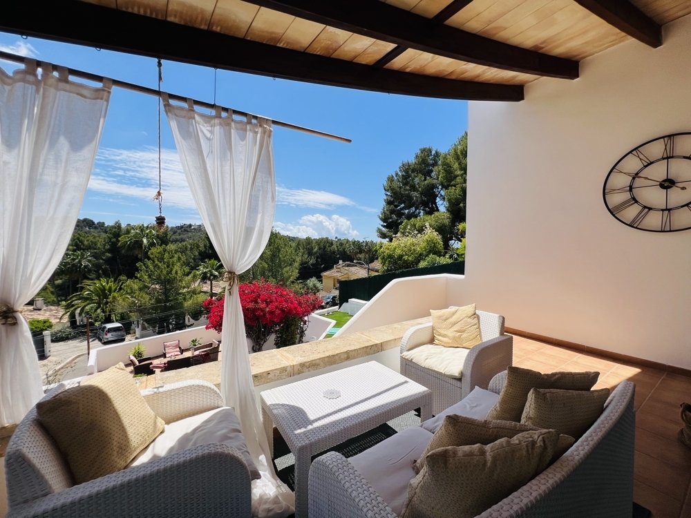 Villa i Costa De La Calma, Mallorca, Spanien 3 sovrum, 167 kvm. Nr. 132715