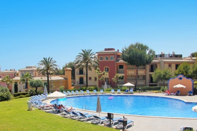 Apartamento en Santa Ponsa, Mallorca, España 2 dormitorios, 83 m2 No. 132712