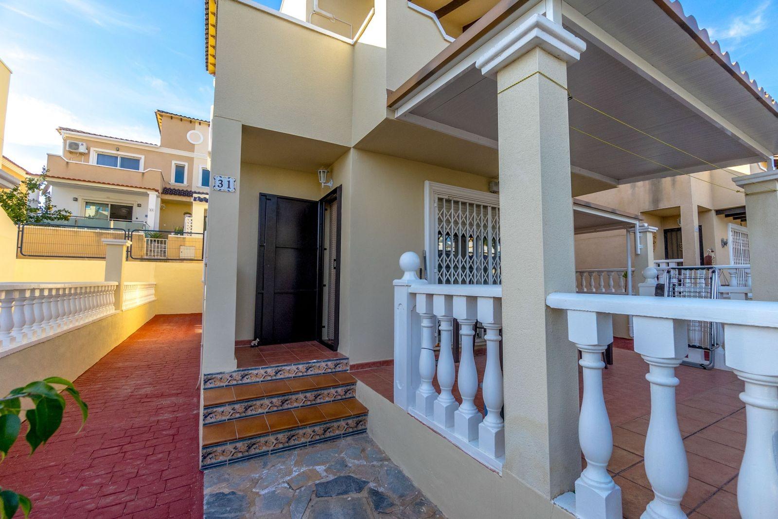 Townhouse in San Miguel de Salinas, Alicante, Spain 3 bedrooms, 130 sq.m. No. 131671