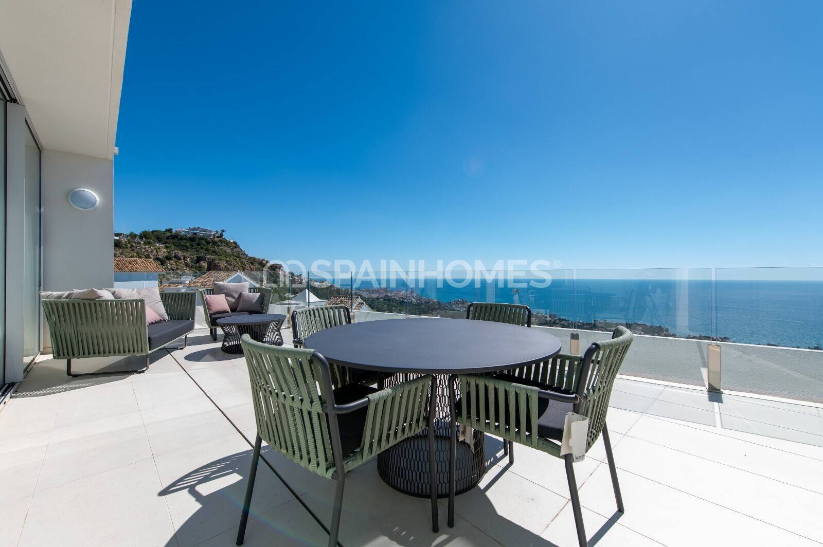 Apartament w Benalmadena, Malaga, Hiszpania 3 sypialnie, 136 mkw. nr 121755