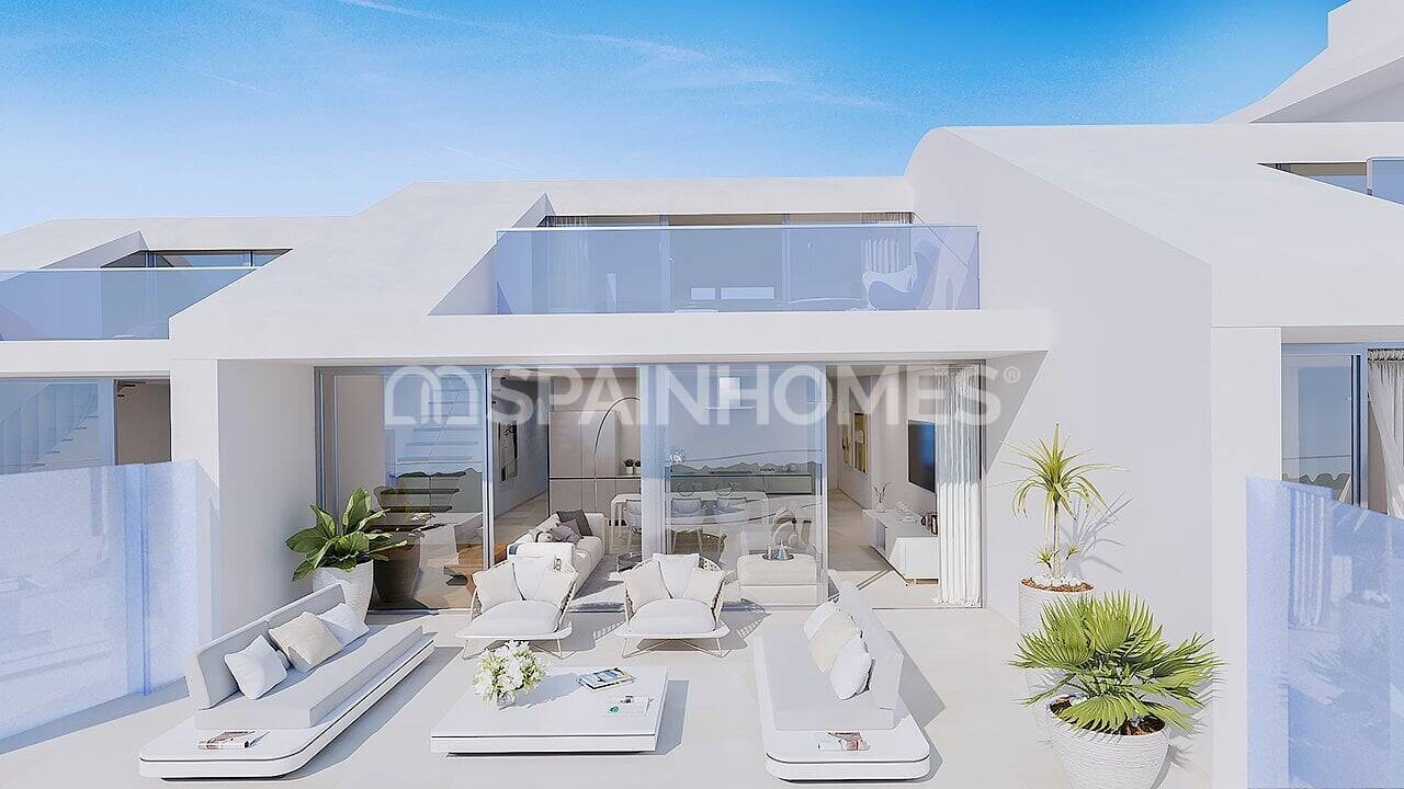 Apartament w Benalmadena, Malaga, Hiszpania 3 sypialnie, 136 mkw. nr 121755