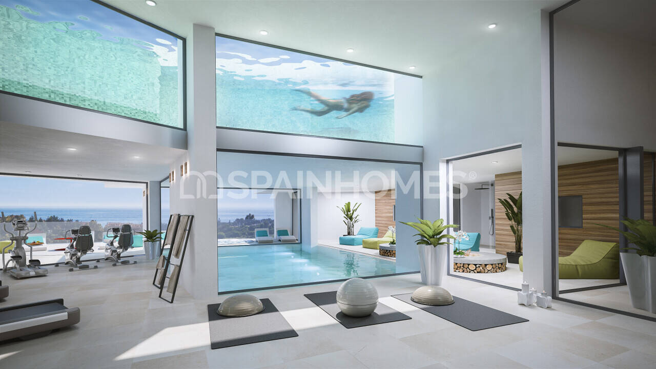 Apartament w Benalmadena, Malaga, Hiszpania 3 sypialnie, 136 mkw. nr 121755