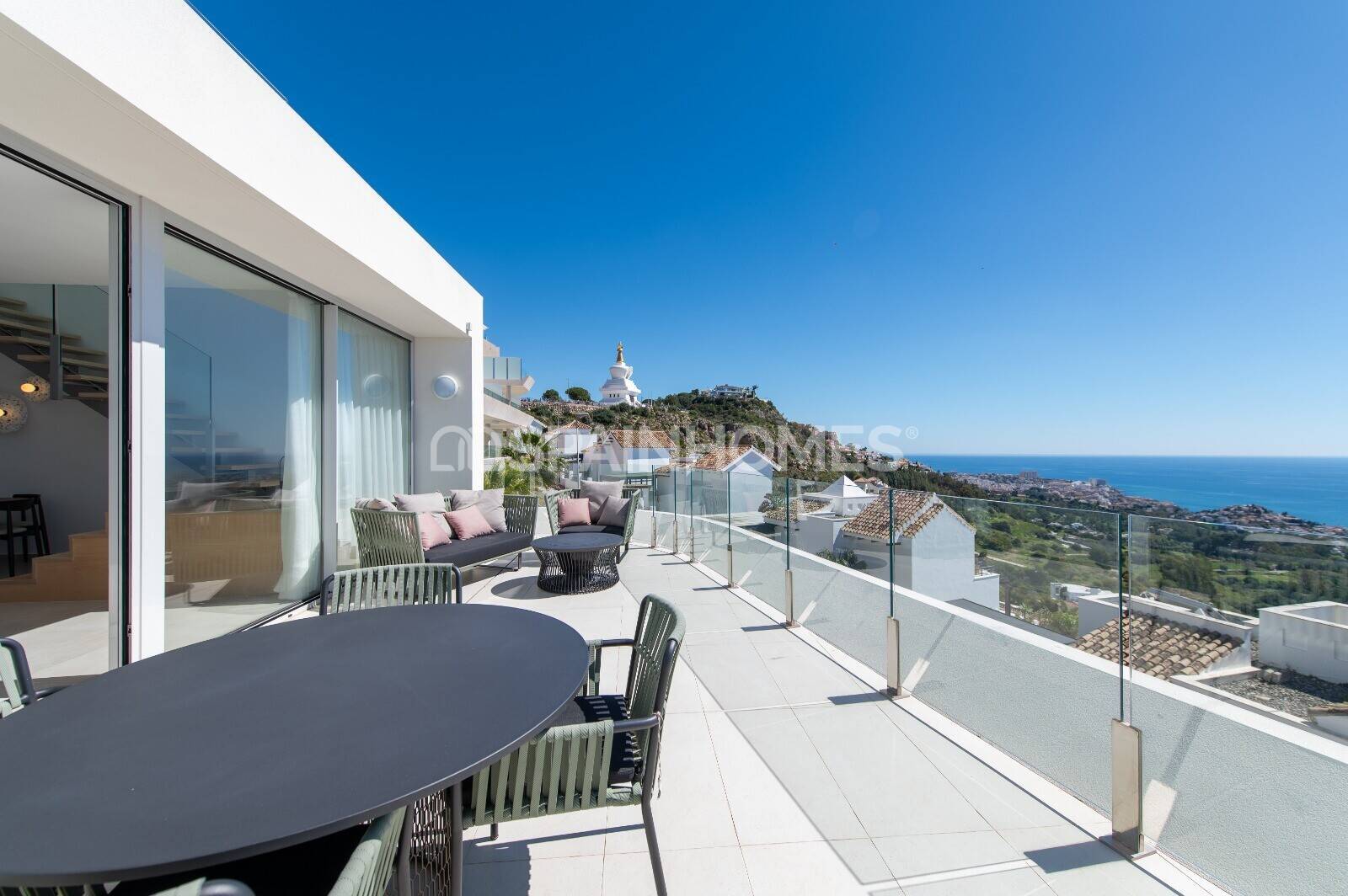 Apartament w Benalmadena, Malaga, Hiszpania 3 sypialnie, 136 mkw. nr 121755