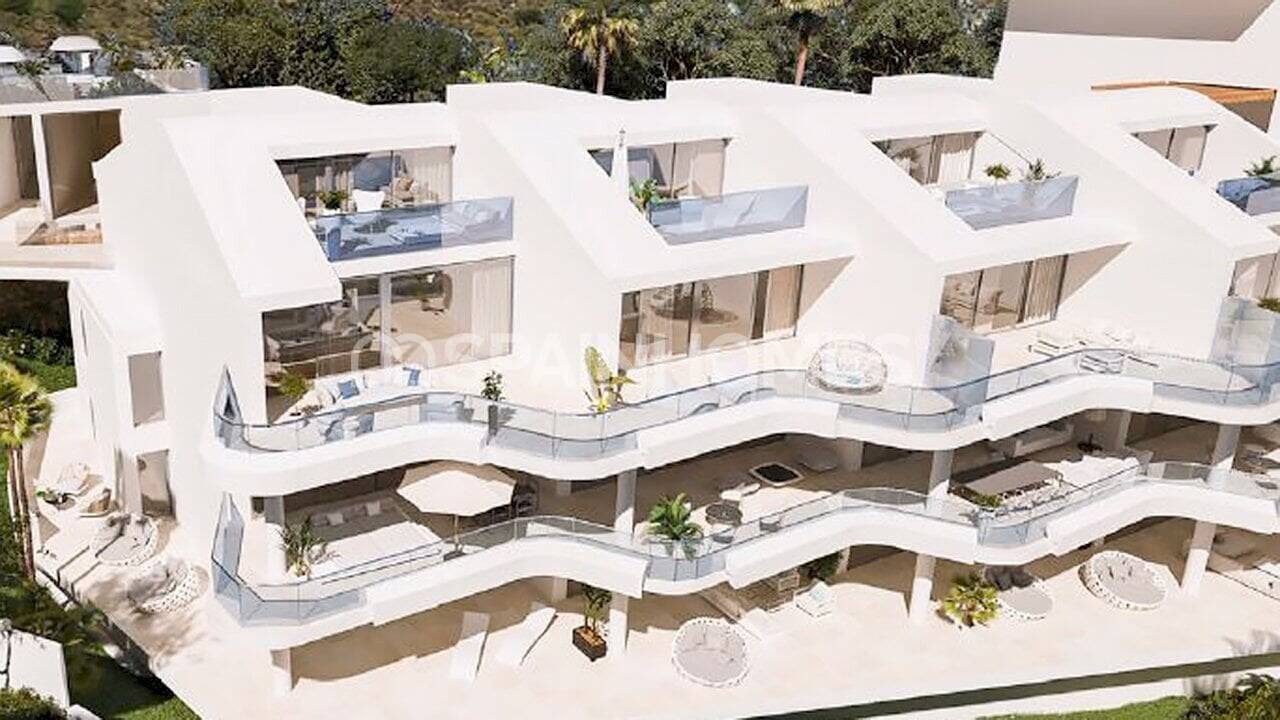 Apartament w Benalmadena, Malaga, Hiszpania 3 sypialnie, 136 mkw. nr 121755