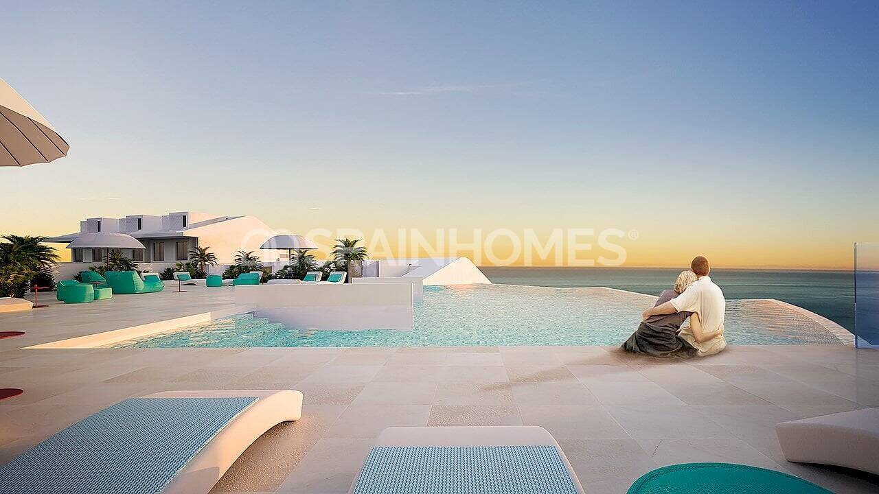 Apartament w Benalmadena, Malaga, Hiszpania 3 sypialnie, 136 mkw. nr 121755
