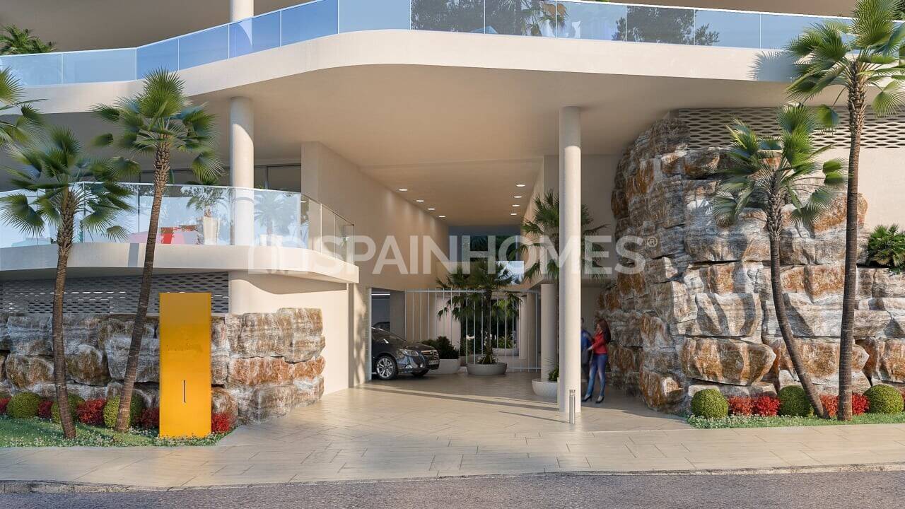 Apartament w Benalmadena, Malaga, Hiszpania 3 sypialnie, 136 mkw. nr 121755