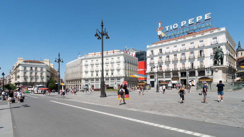 Lägenhet i Madrid, Spanien 2 sovrum, 48.75 kvm. Nr. 122403