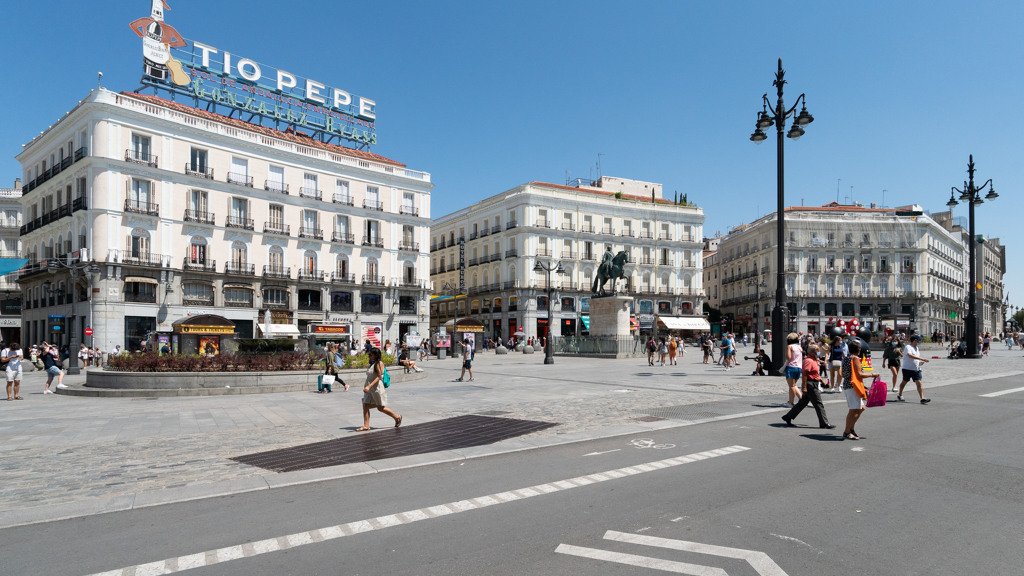 Lägenhet i Madrid, Spanien 2 sovrum, 48.75 kvm. Nr. 122403