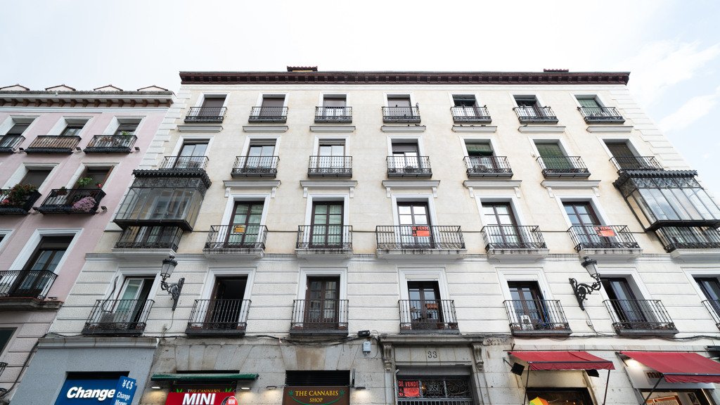 Lägenhet i Madrid, Spanien 2 sovrum, 48.75 kvm. Nr. 122403