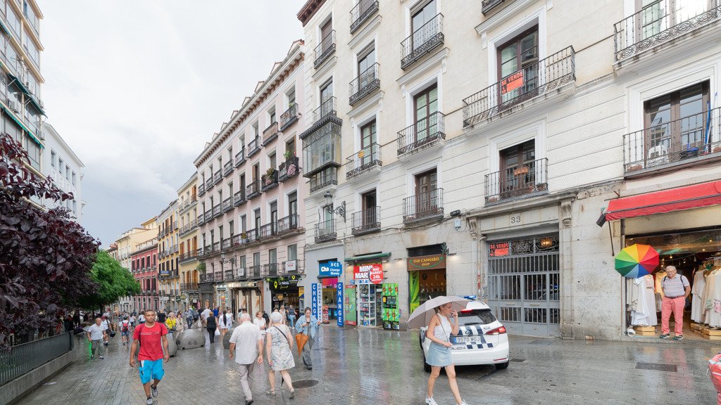 Lägenhet i Madrid, Spanien 2 sovrum, 48.75 kvm. Nr. 122403