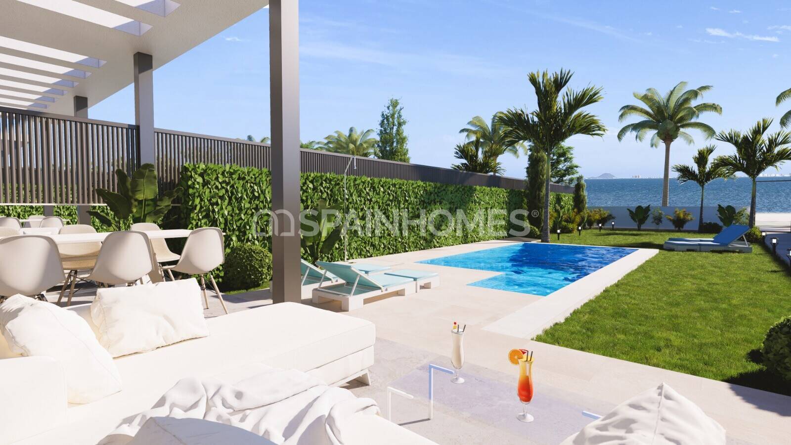 Huvila Los Alcazares, Murcia, Espanja 3 makuuhuonetta, 106 m2 No. 120742