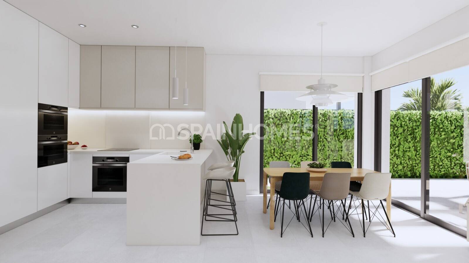 Huvila Los Alcazares, Murcia, Espanja 3 makuuhuonetta, 106 m2 No. 120742
