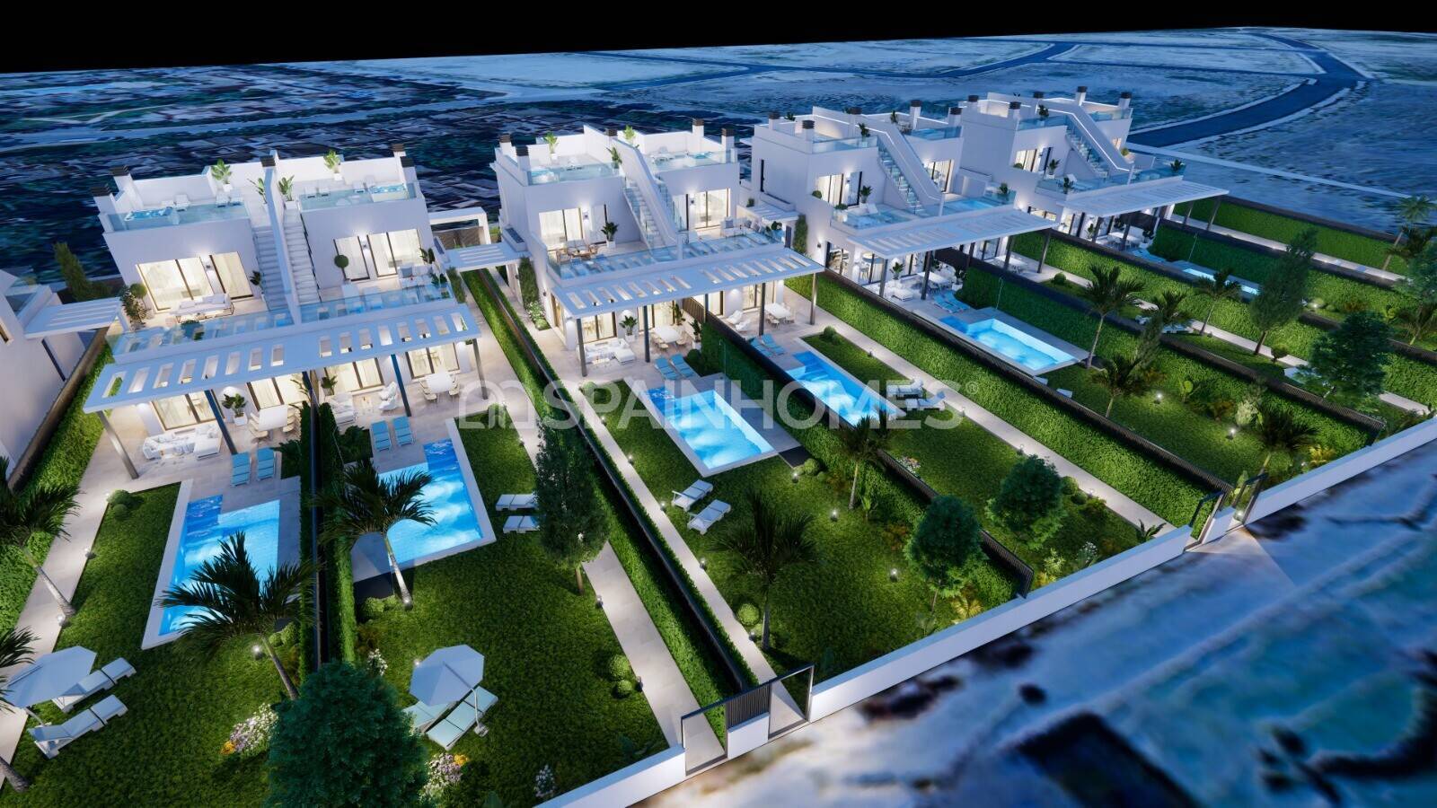 Huvila Los Alcazares, Murcia, Espanja 3 makuuhuonetta, 106 m2 No. 120742