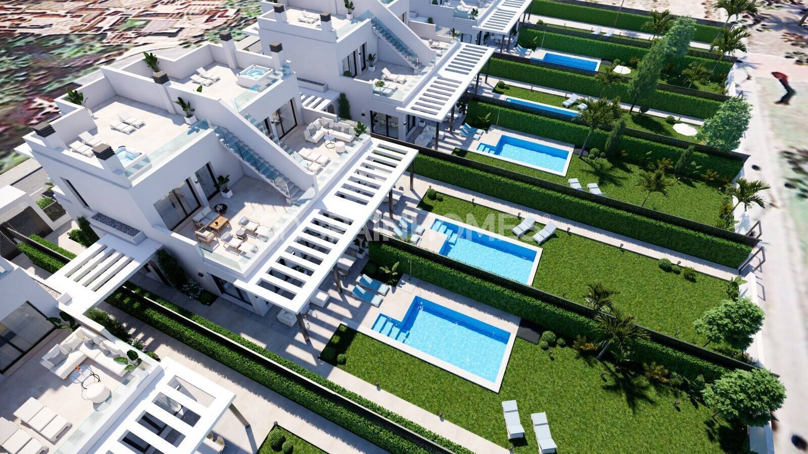 Huvila Los Alcazares, Murcia, Espanja 3 makuuhuonetta, 106 m2 No. 120742