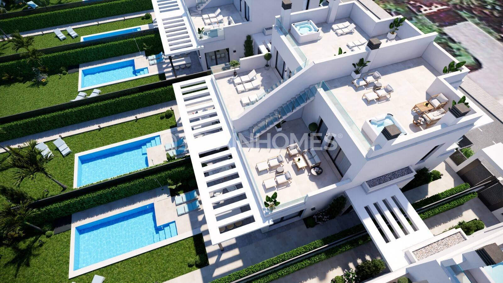 Huvila Los Alcazares, Murcia, Espanja 3 makuuhuonetta, 106 m2 No. 120742