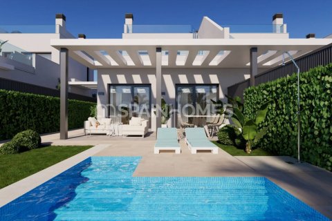 Villa in Los Alcazares, Murcia, Spanien 3 Schlafzimmer, 106 m2 Nr. 120742